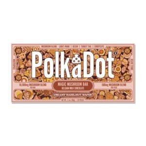 Polk A Dot Mushroom Chocolate Bar
