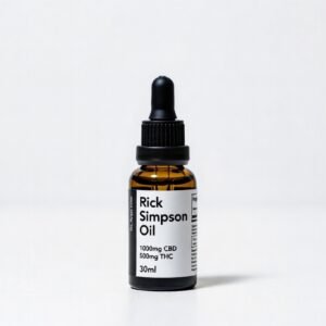 RSO Full-Spectrum Cannabis Oil